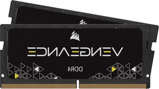 Memoria RAM DDR4 16GB 2933MHz CL19 SO-DIMM per notebook Intel Core i7 e AMD Ryzen 4000 serie - Nero