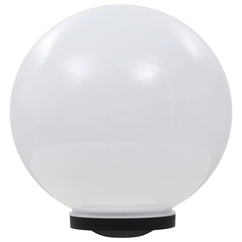Lampade Solari da Esterno 2 pz LED Sferiche 40 cm RGB
