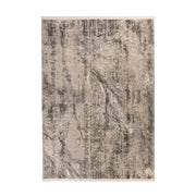 Tappeto grigio Adela in polipropilene effetto vintage
