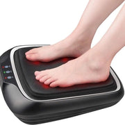 Appareto per massaggi ai piedi - Massaggio Shiatsu ai piedi - Migliora la circolazione del sangue - Funzione di riscaldamento - Massaggio osseo - Riduce il dolore