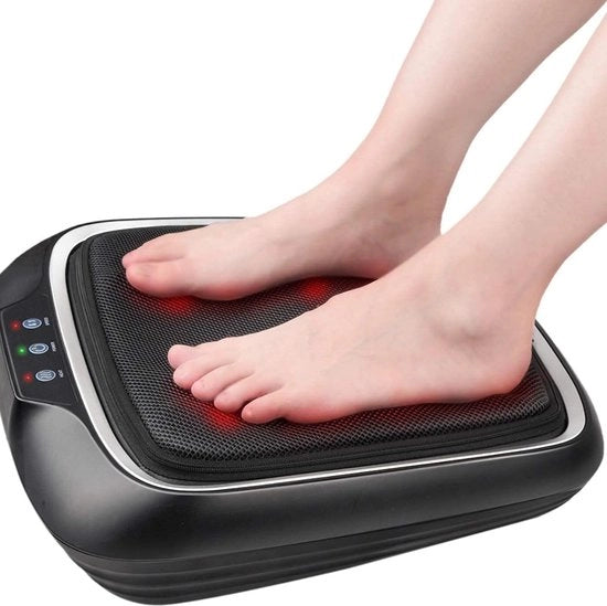 Appareto per massaggi ai piedi - Massaggio Shiatsu ai piedi - Migliora la circolazione del sangue - Funzione di riscaldamento - Massaggio osseo - Riduce il dolore