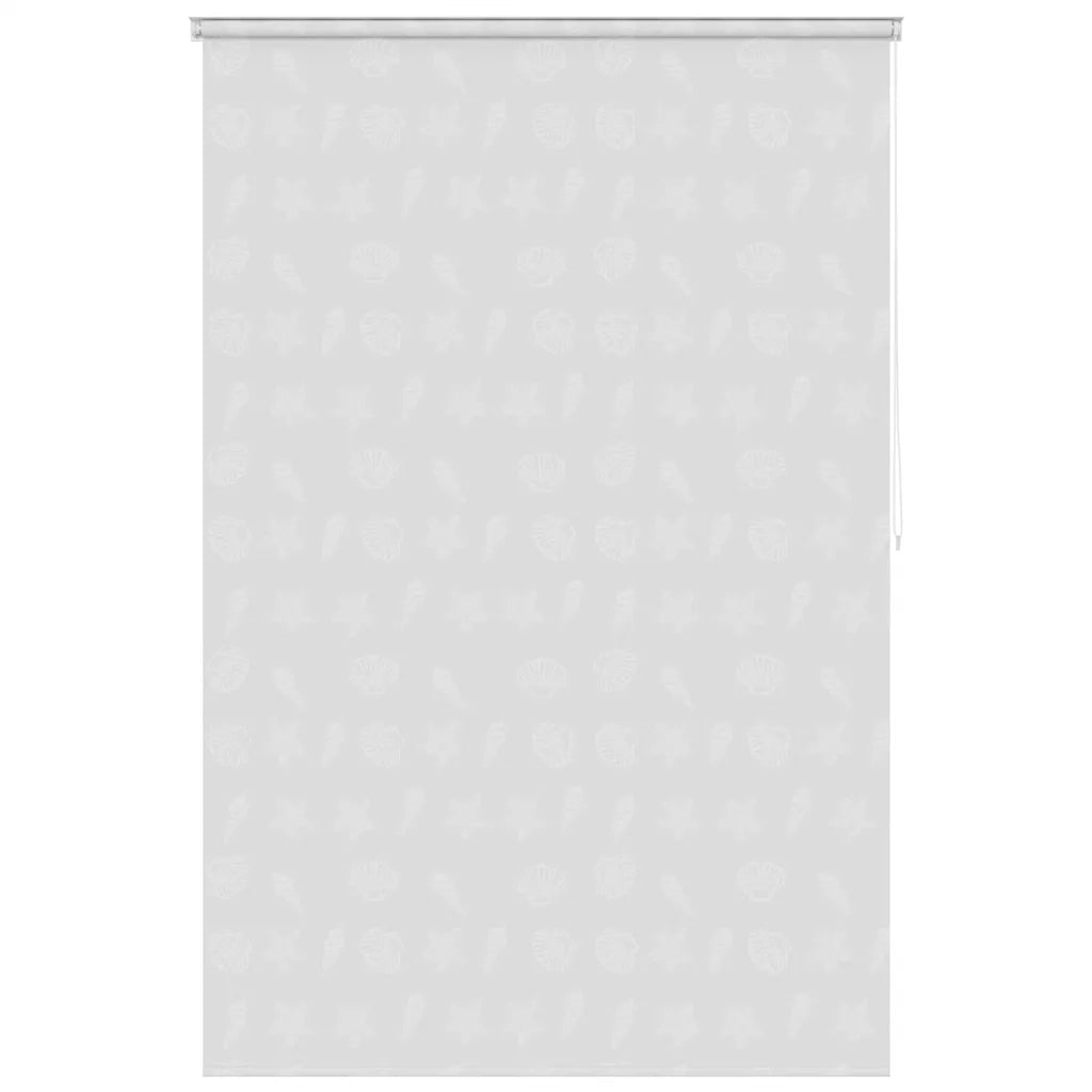 Tenda a Rullo per Doccia 160x240 cm con Motivo Stella Marina  cod mxl 11849