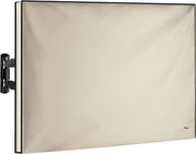 TV Esterno 32 Pollici – Resistente al Tempo, Idroimpermeabile, Stoffa Impermeabile – Copertura per TV per Terrazza, Balcone, Giardino – Resistente ai Raggi UV – Robusto Oxford 600D