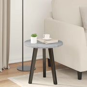 Piano del tavolo Grigio cemento Ø 40 x 1,5 cm Legno multistrato 880384