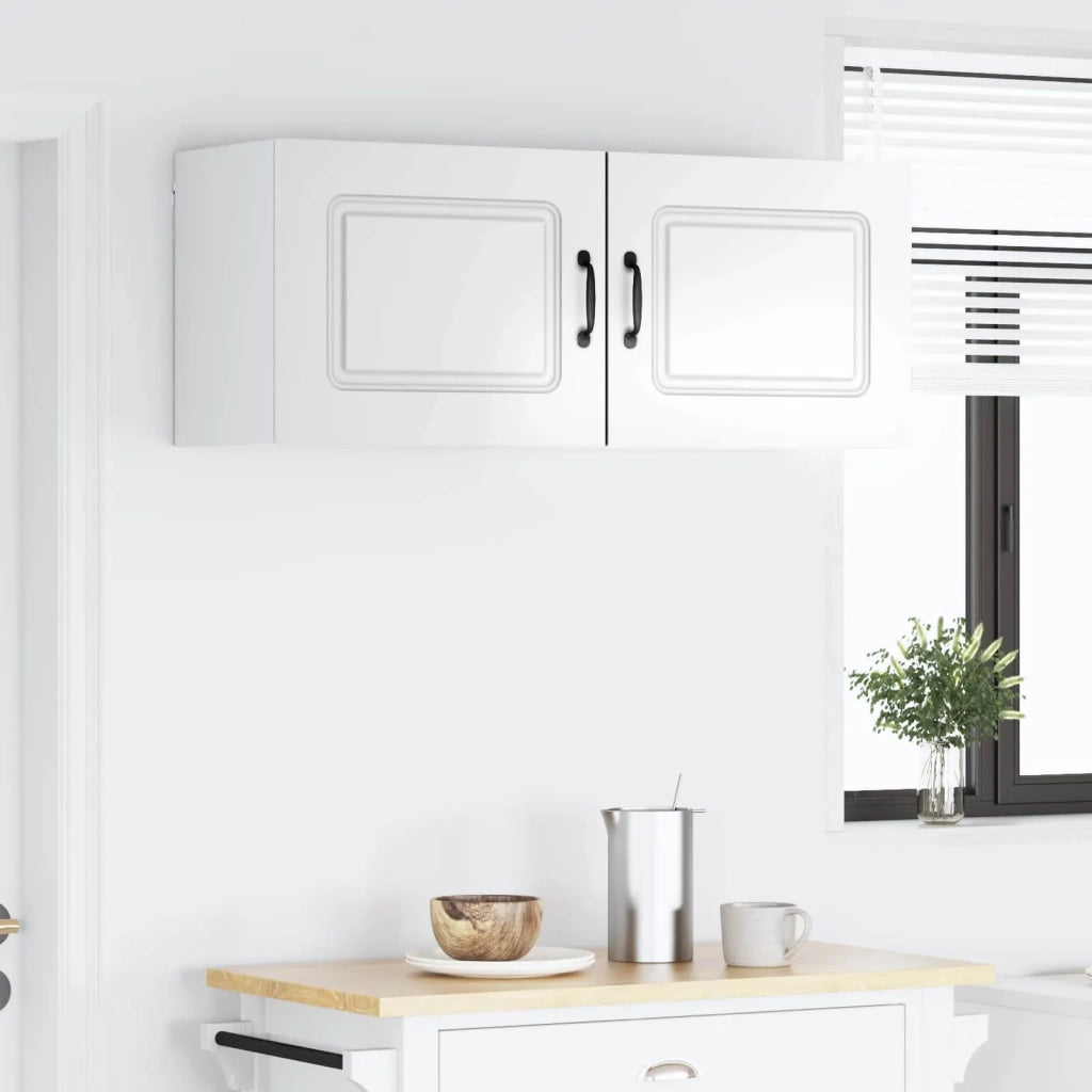Pannello lavastoviglie Kalmar 2 pcs Bianco Lucido 884543