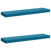 Cuscini per Panchina a 2 Pezzi VUGHT 2 pcs 100% Poliestere 950515