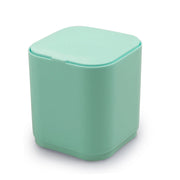 Gettacarte 8 lt d'appoggio in plastica riciclata 6309 Gedy serie SEVENTY Acquamarina
