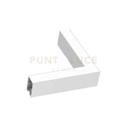 ANGOLO CON LUCE FLUO CORNER 4000K WH