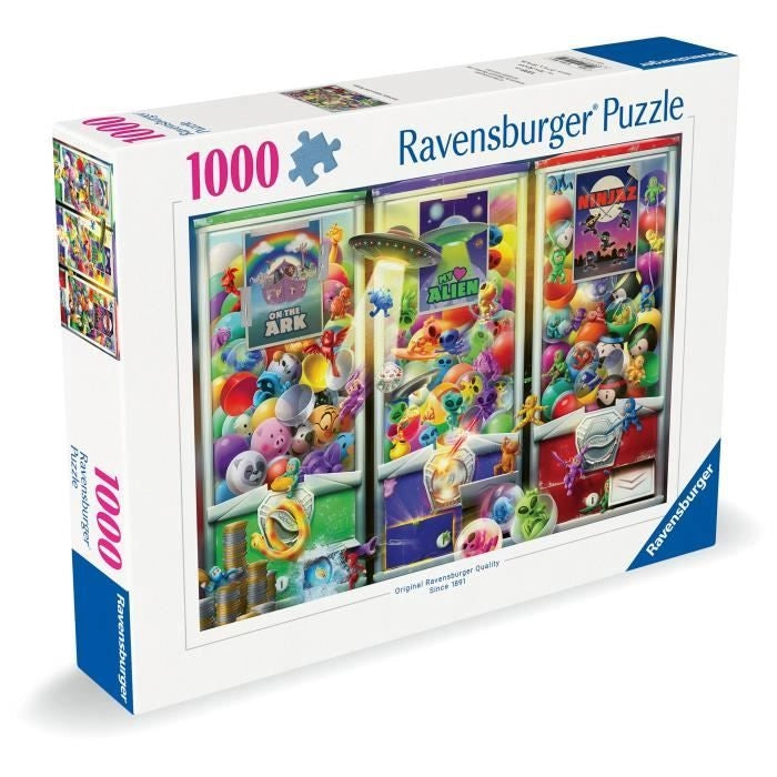 Puzzle da 1000 pezzi Animali, alieni e ninja, dai 14 anni in su, puzzle di alta qualità, molti, 12001482, Ravensburger