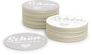 Decorazioni per tavolo di cartoncino ronde (50 pezzi) Decorazione di houtpulp cartoncino (diametro 10cm)