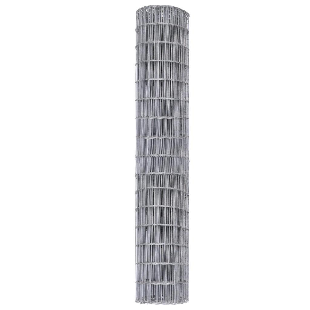 Recinzione Euro 1.6x10 m Acciaio Zincato