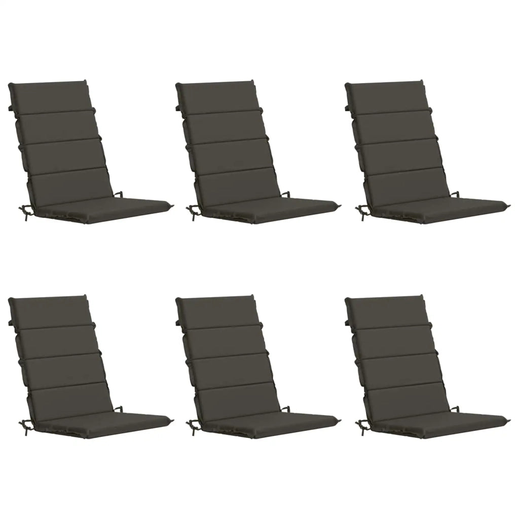 Cuscini Bhair Alto Schienale in 6 Pezzi GEMERT 100% Poliestere 946064