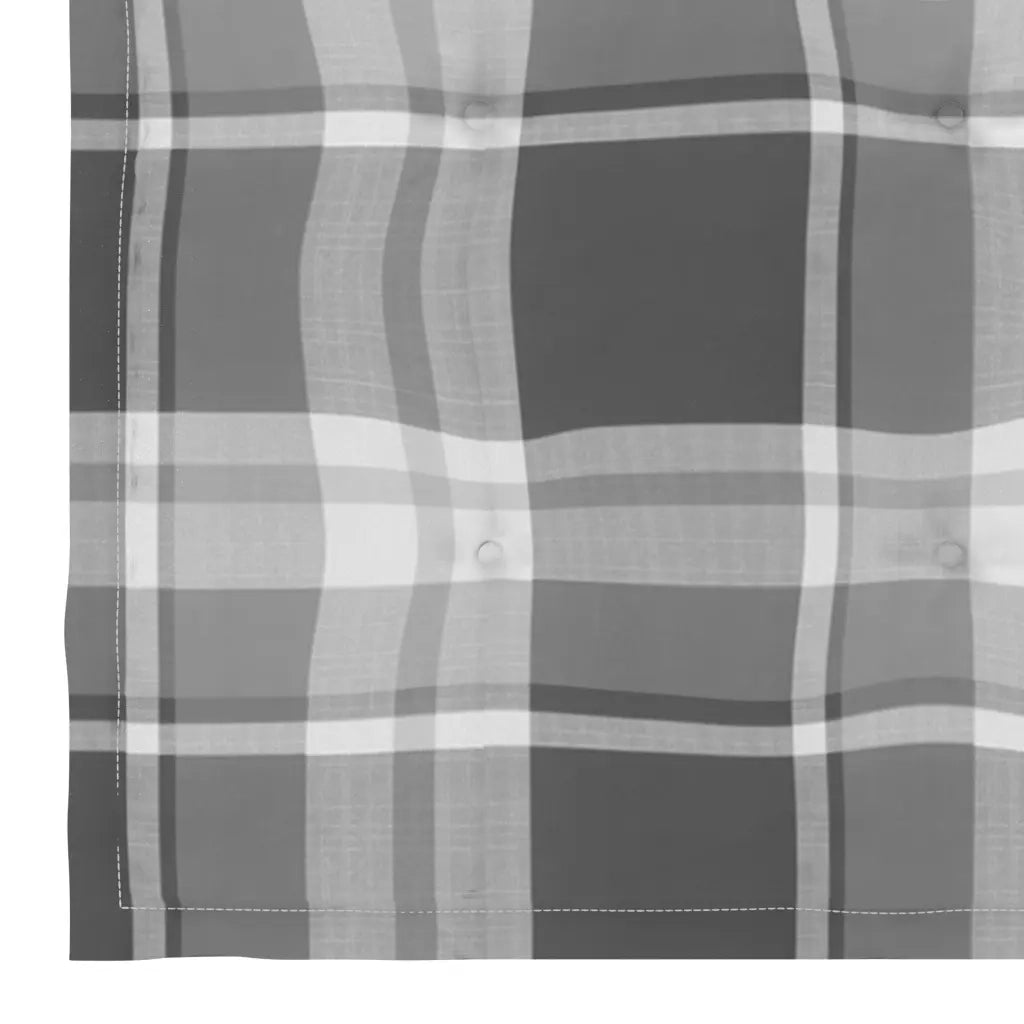 Sedie da Giardino con Cuscini 4 pz in Massello di Acacia cod mxl 25507