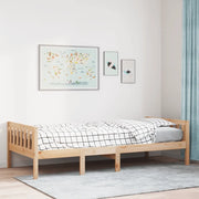 Letto per Bambini senza Materasso-Struttura Letto 90x200 cm Legno Massello Pino