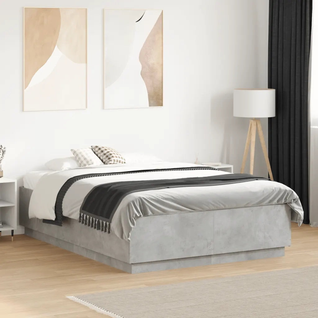Giroletto Grigio Cemento 120x190 cm in Legno Multistrato 3209747