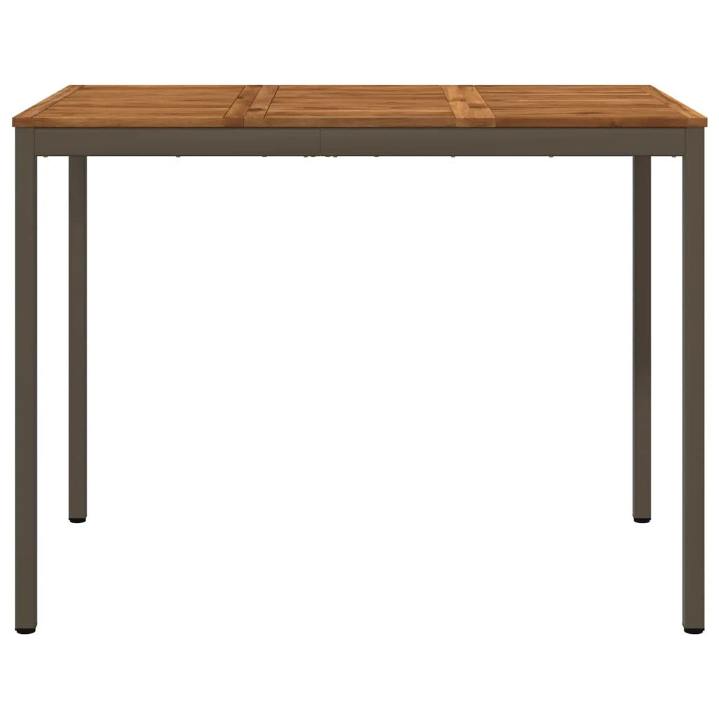Tavolo Bar da Giardino Naturale e Caffè 141 x 80,5 x 105 cm 901348