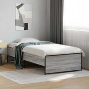 Struttura del letto Sonoma grigio 80 x 200 cm