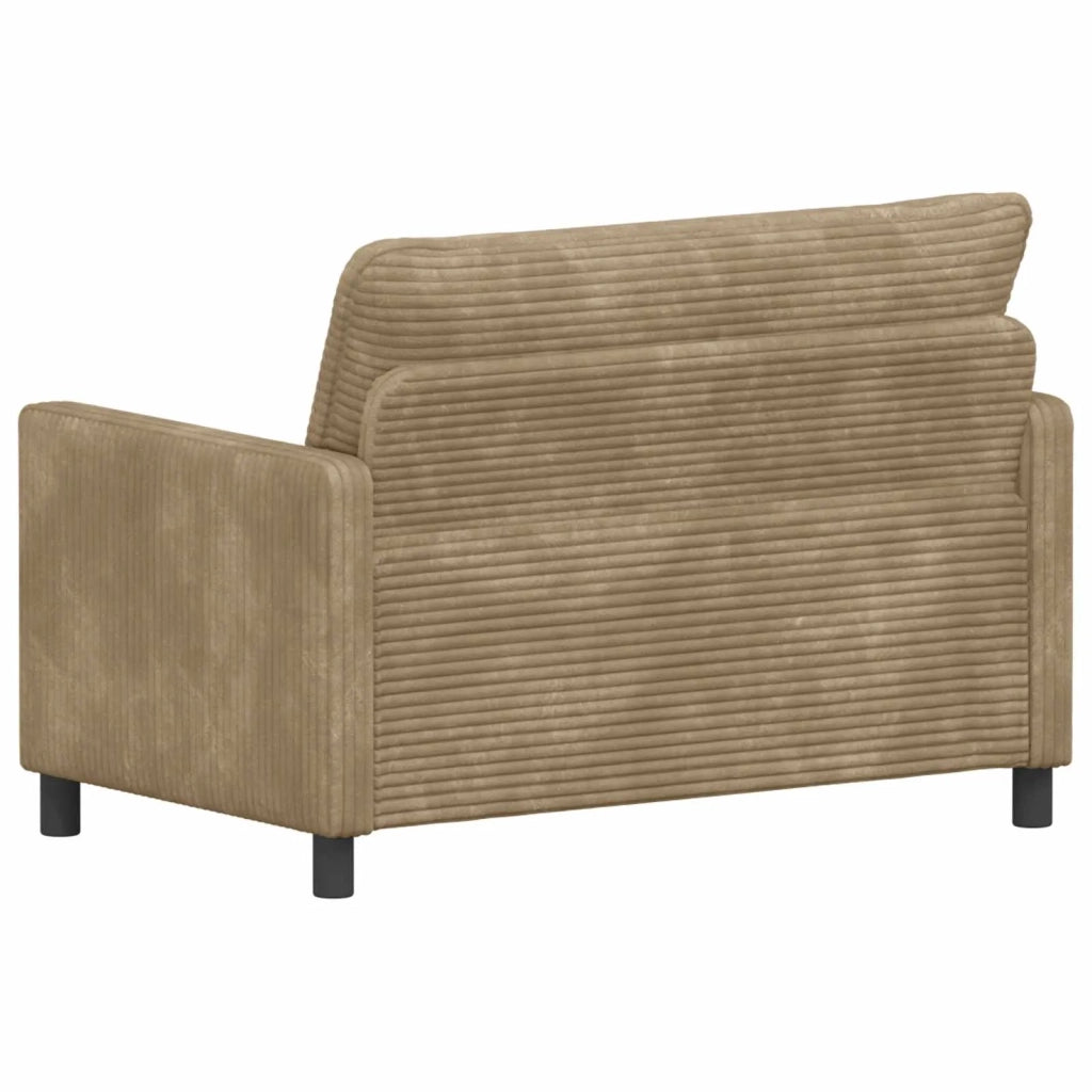 Divano Tortora 126 x 81 x 87,5 cm Poliestere