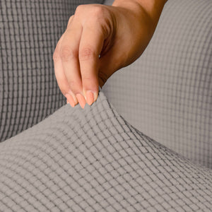 Copridivano Elasticizzato 3 Posti in Poliestere Leslie Tortora