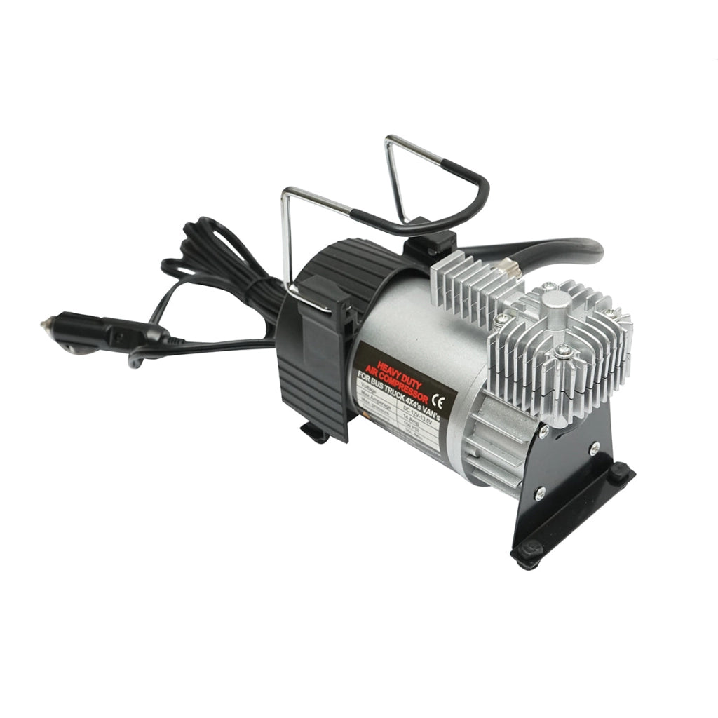 Compressore d’aria per gonfiaggio gomme 12V 150 PSI per presa accendisigari auto Breckner Germany