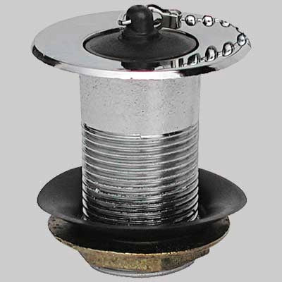 PILETTA LAVABO SENZA TROPPO PIENO  11/4 63x70     MADE IN ITALY