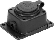 Cavo Schuko Esterno Impermeabile IP44 230V 16A Resistente alle Fiamme Non Infiammabile (1 pezzo)