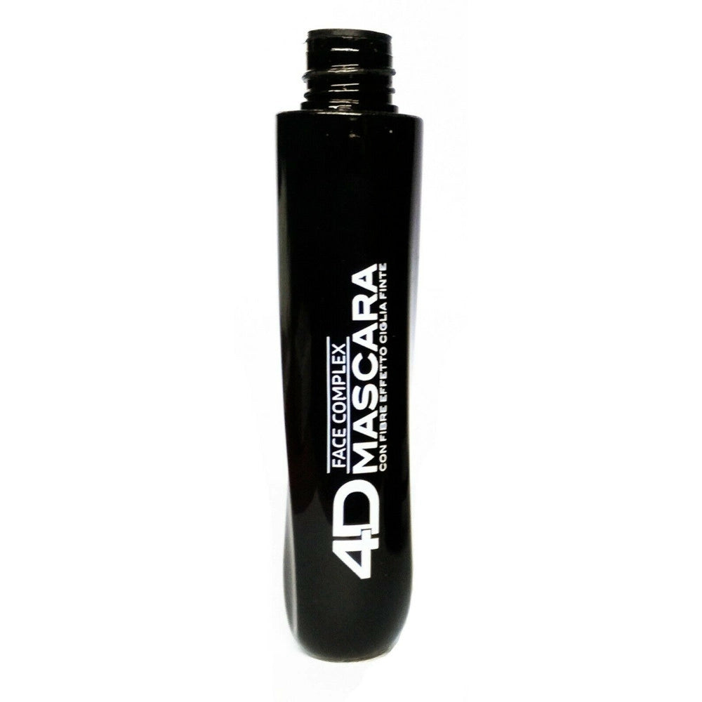 Trade Shop - Mascara Face Complex Nero 4d Black Con Fibre Ciglia Effetto 4 Dimensioni 991033 -