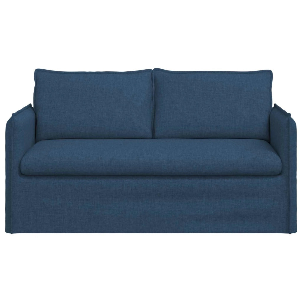 Divano Blu 156 x 82 x 85 cm Tessuto