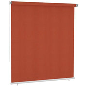 Tenda a Rullo per Esterni 220x230 cm Terracotta HDPE 312804