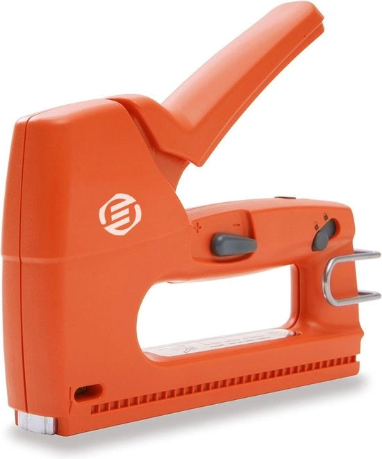 Tacker a Batteria - Pistola a Batteria per Chiodi - Tacker a Batteria - Pistola a Batteria per Chiodi Senza Fili
