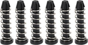 Kit di Montaggio per Radiatore con Clip di Montaggio e Chiave di Plastica per 100 pezzi - 18,6 mm