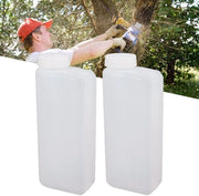 Contenitore per Olio 600ml - Nylon - Materiale Resistente - Attrezzo da Giardino - Alta Precisione - Accessorio Perfetto - Contenitore per Liquidi