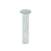 Rivetto in acciaio pieno 31x6, diametro testa 10mm