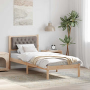 Struttura del letto Talpa 75 x 190 cm Pino massello 878232