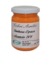 COLORE ACRILICO ML 125 ARANCIO