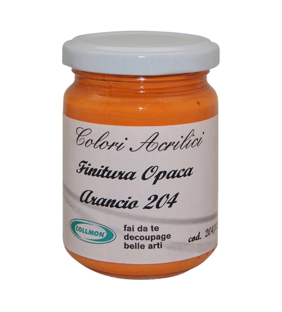 COLORE ACRILICO ML 125 ARANCIO