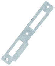 Bonaiti CONTROPIASTRA B/QUADRO C/ALETTA mm.180x22x5,5 nichelata