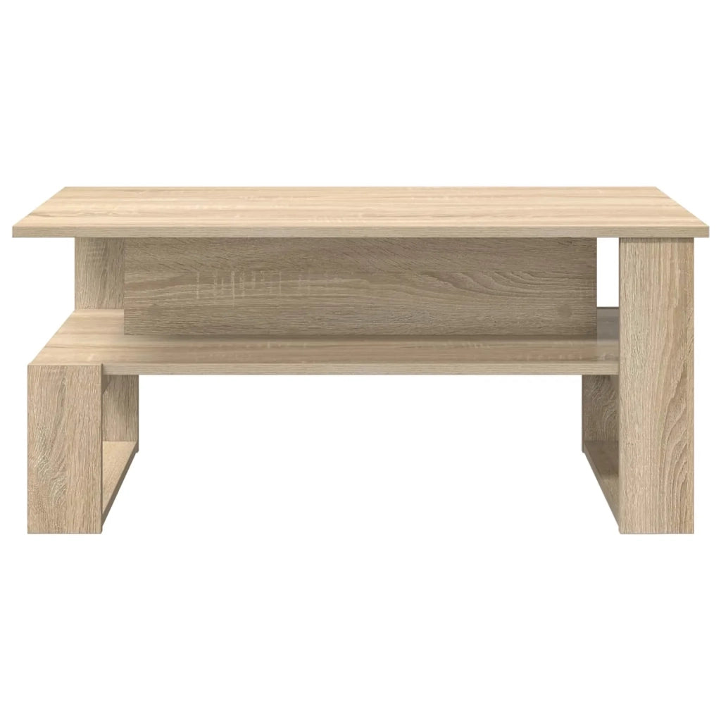 Tavolino da salotto | Tavolino da caff¨¨ | Tavolino da Soggiorno Rovere Sonoma 90 x 50 x 40 cm