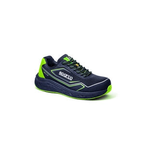 SPARCO SCARPE IMPULSE WILLEN VERDE-NERO S1P N.39