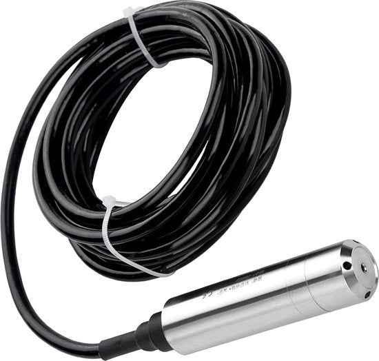 Sensore di livello di liquido per serbatoio - 0-5m di portata - DC24V 4-20mA