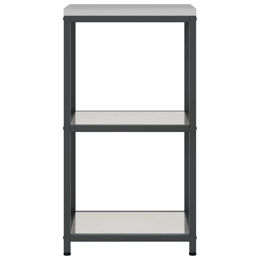 Stoccaggio in cucina Argento 40 x 50 x 92 cm Acciaio 874972