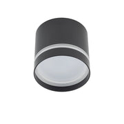 Faretto da soffitto cilindrico nero Nowodvorski CRES GX53