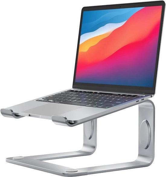Supporto Ergonomico per Laptop - Migliora il Comfort di Lavoro e Conserva la Ventilazione per Laptop da 10 a 15,6 pollici