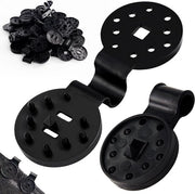 Clip per protezione in plastica per tende da sole - 50 pezzi - accessori per piscine e ombrelloni