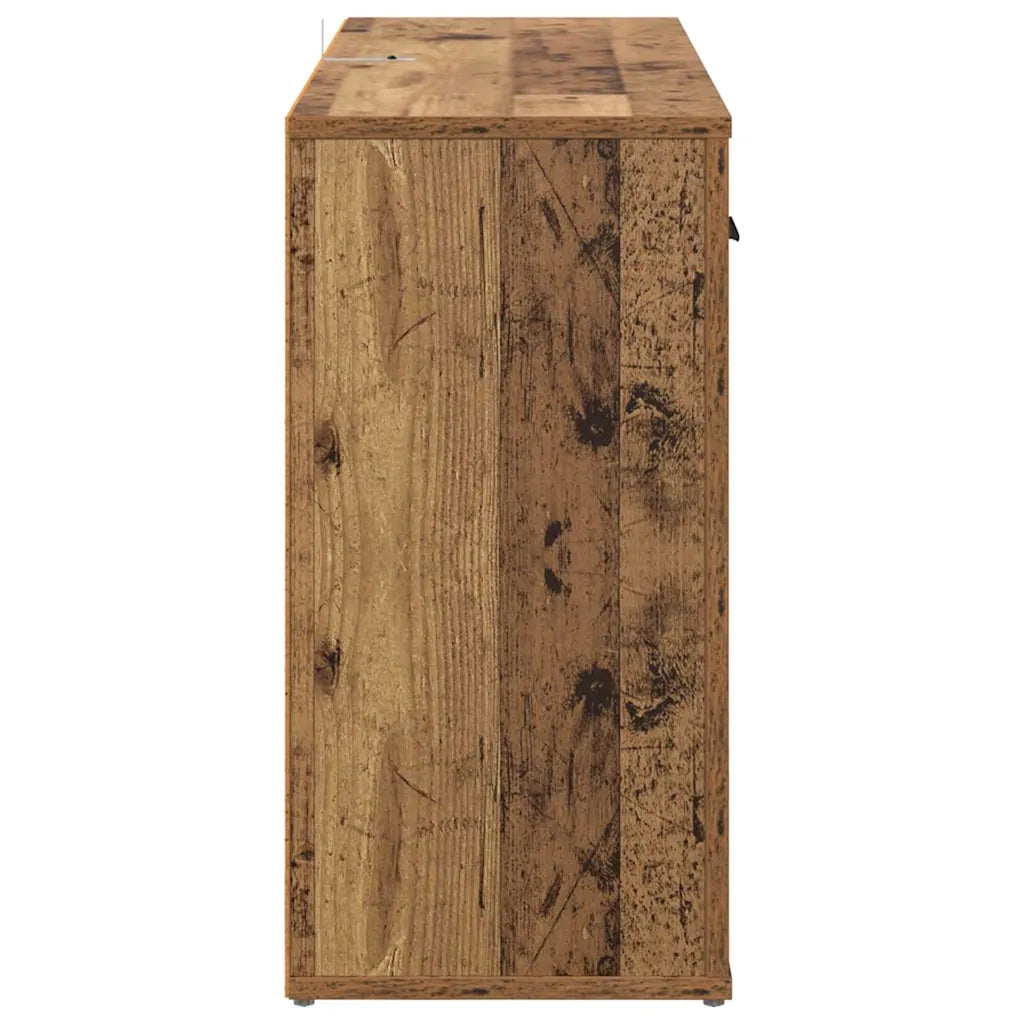Credenza-Buffet-Armadio da cucina Legno vecchio 100 x 30 x 59,5 cm Legno multistrato