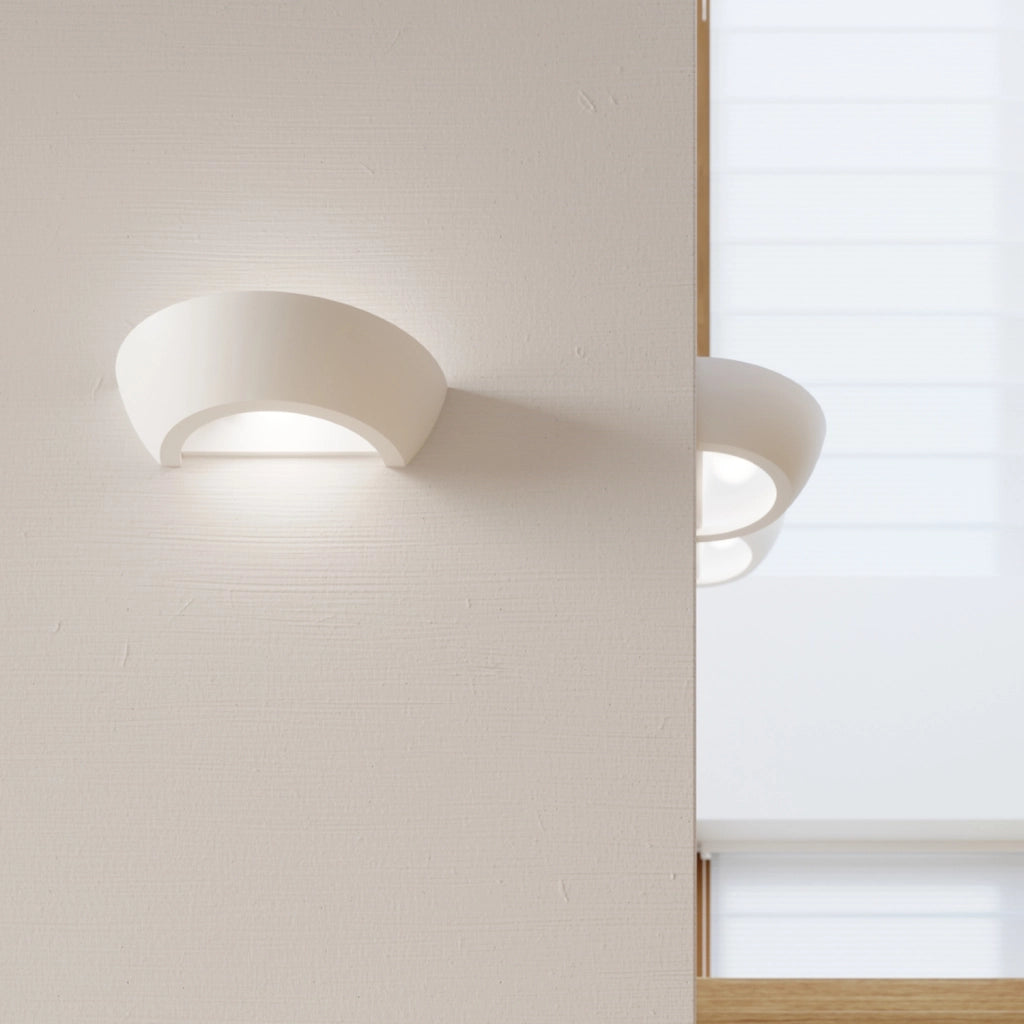 Applique in ceramica bianca VIKTOR Pure Lume 2xE27 IP20
