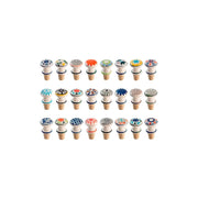 Tappo in sughero con inserto in ceramica assortito 1 pz