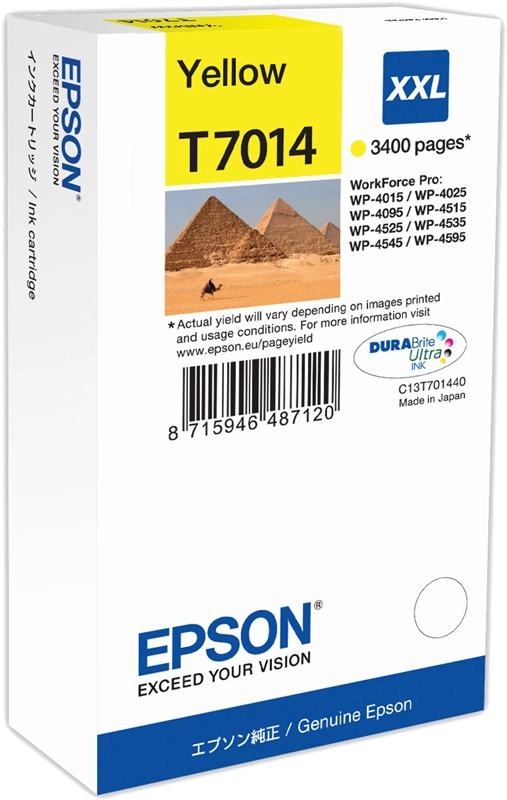 Epson Tanica Giallo