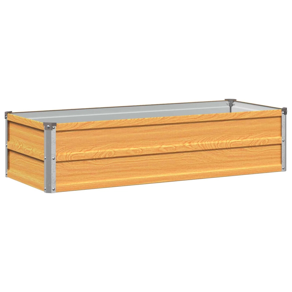 Letto rialzato da giardino Naturale 100 x 40 x 24 cm 8006307