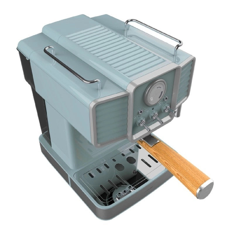 CECOTEC 01628 - Power Espresso 20 Tradizionale Light Blue